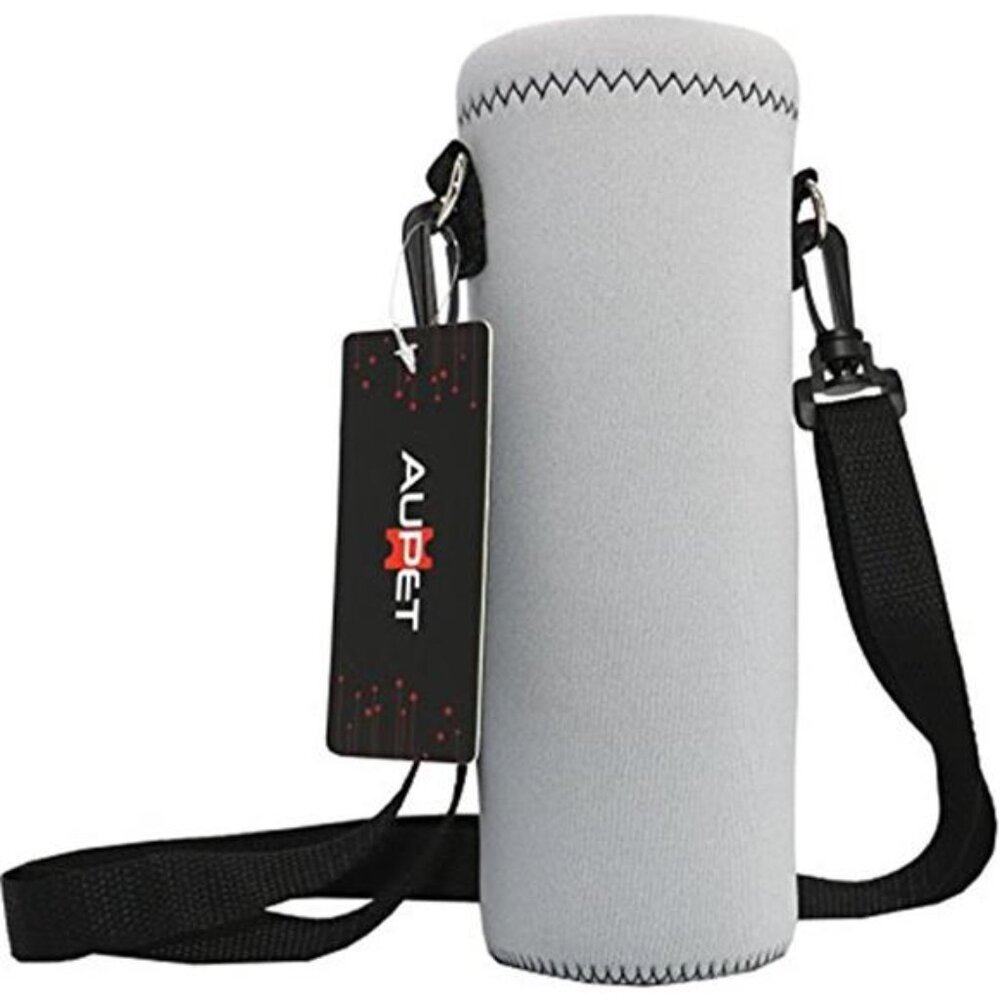 Water Bottle Sling Bag Carrier Crossbody Sleeve,Insulated Neoprene Bottle Case